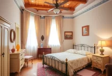 Photo of Интерьер спальни в винтажном стиле