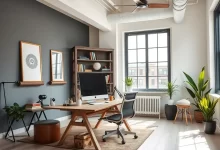 Photo of Современный офис с элементами loft