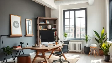 Photo of Современный офис с элементами loft